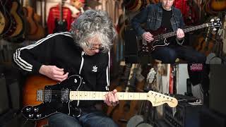 2010s Fender ‘72 Telecaster Deluxe and  1967 Gibson EB-3 -Rolling Stones Gimme Shelter