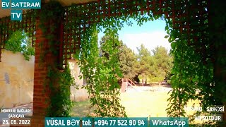 Novxanı, 🌳Sarıqaya Bağlarında 40 Sotda Köhnə 🏡Bağ Evi Satılır /Недвижимость в Баку / EV SATIRAM TV