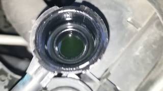 Local Jiffy lube scam, they didn't do what was on the invoice.