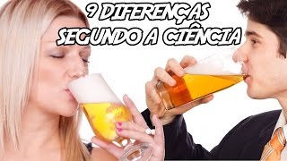 9 Diferenças entre o Homem e a Mulher( Que você precisa saber).