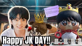 아미로그 |  happy jungkook day | 정국 'GOLDEN' 전시회  vlog