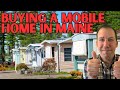 How to get a Mobile Home in MAINE