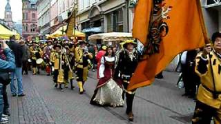 Heidelberger Herbst 2010 (25. September) - Mittelalterliche Parade