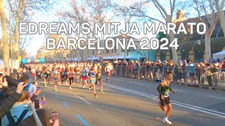 eDreams Mitja Marato Barcelona 2024 preview