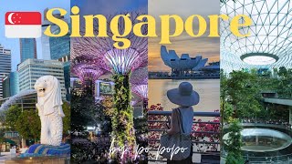 [Singapore Trip] A 2-day, 1-night trip to Singapore with minimal transfer time | Marina Bay Sands