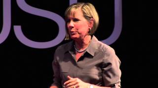 Reducing barriers to the contributions of women: Ronda Callister at TEDxUSU