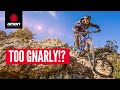 How Hard Can We Push An XC Bike?