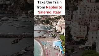 How to Get from Naples to Amalfi, Italy I Amalfi Coast, Italy Travel Guide #italy #travel #beach