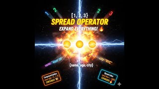 JavaScript Spread Operator (...) Explained Simply