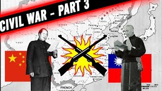 THE FOUNDING OF THE PEOPLE'S REPUBLIC OF CHINA - CHINESE CIVIL WAR DOCUMENTARY PART 3