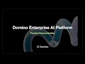 Domino Enterprise AI Platform Demo - May 2024