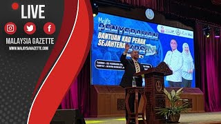 ((LIVE)) MB Perak Hadir Majlis Penyerahan Bantuan Program Kad Perak Sejahtera (KPS) Daerah Kinta