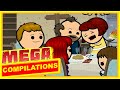 Cyanide & Happiness MEGA COMPILATION  - Food Edition!