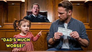 Judge Fines Man for Speeding, Daughter Says “Dad’s Much Worse!” - The Entire Courtroom Gasps!