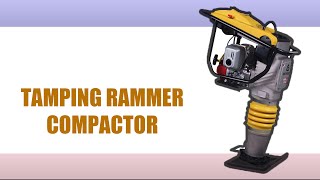 Tamping Rammer Compactor for compaction works