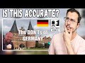 Italian Reacts To The DON'Ts of Visiting Germany