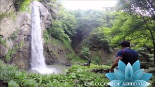 Best Destinations To Travel ,  Lerik  river waterfall    , BIGGEST Waterfall in Azerbijan