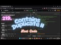 LeetCode Q:219(Contains Duplicate II) | JAVA Explained