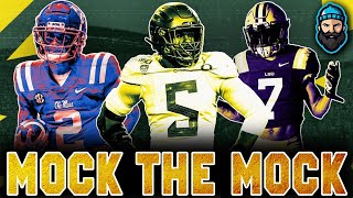PFF's 2022 NFL Mock Draft | Mock The Mock
