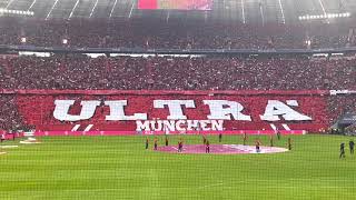 Choreo FC Bayern München - FSV Mainz 05 #schickeria #fcb #münchen
