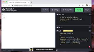 Topics - JavaScript: How To Make A Button Increment