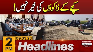 Sindh Government Big Decision! - News Headlines 2 PM | 9 March 2023