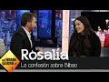 Rosalía comenta su actuación de 'Malamente' en los MTV Europe Music Awards - El Hormiguero 3.0