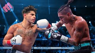 Mario Barrios vs Ryan Garcia - A CLOSER LOOK
