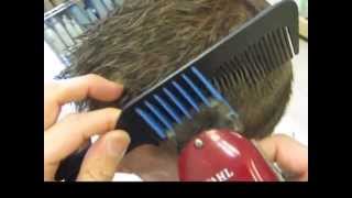 Michael's fade  Wahl clipper haircut video