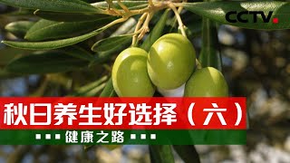 秋日妙方！橄榄、薄荷、桔梗 巧妙搭配解咽痛！20231005 秋日养生好选择（六）|《健康之路》CCTV科教