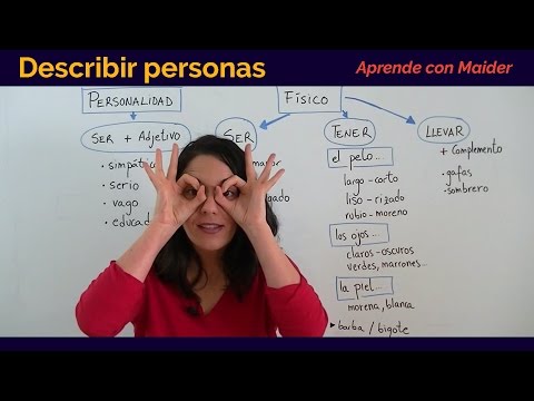 How do you describe someone short in Spanish?