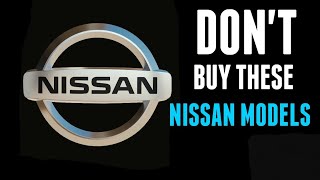 List of Nissan models that have a CVT transmission problem