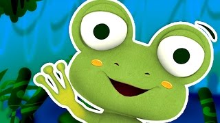 Little Frog Dance - Kids Songs \u0026 Nursery Rhymes