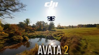 DJI Avata 2 FPV Cinematic Shots - Over The River