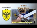 Bandsaw Fence Upgrade