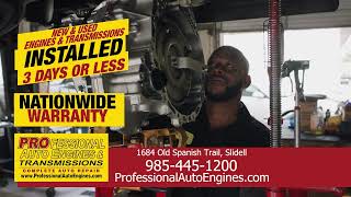 Pro Auto Repair, Engine and Transmission Shop Commercial