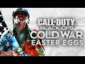 CALL OF DUTY BLACK OPS COLD WAR - 20 Easter Eggs, Secrets & References