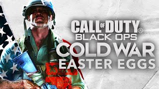 CALL OF DUTY BLACK OPS COLD WAR - 20 Easter Eggs, Secrets & References