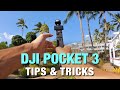 10 Tips & Tricks for the DJI Osmo Pocket 3 - Best Settings