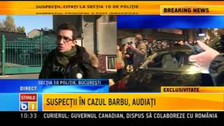 Principalul suspect in cazul ministrului Barbu, identificat