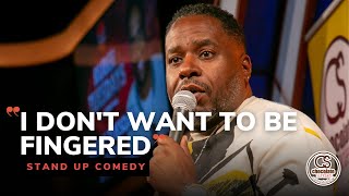 I Don't Want To Be Fingered - Comedian Sean Larkins - Chocolate Sundaes Standup Comedy
