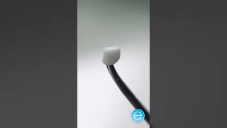 How are zirconia crowns produced at German Dental Clinic Istanbul's in-house laboratory?