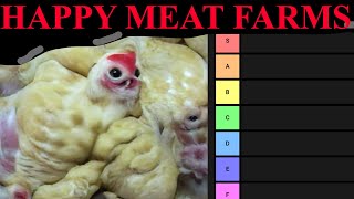 HAPPY MEAT FARM tier list and theories