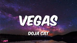 VEGAS - Doja Cat | Song Lyrics Video | From "ELVIS" Movie Soundtrack | Hot Hits 2022