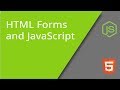 HTML Forms and JavaScript