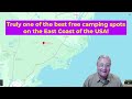 best free camping spots in the usa top 9