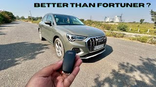 2024 Audi Q3 40 TFSi Drive Impressions