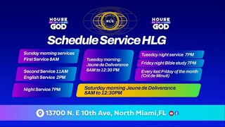 House of the Living God | HLG FRIDAY NIGHT 7PM | December 27TH, 2024