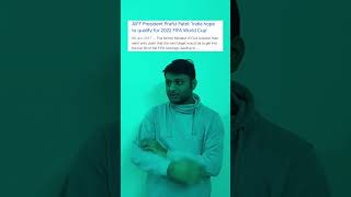 Praful Patel Lied To Us 😭 | #Shorts #IndianFootball