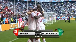 MŚ Niemcy 2006 - Tunezja-Arabia Saudyjska 2:2 (14.06.2006)